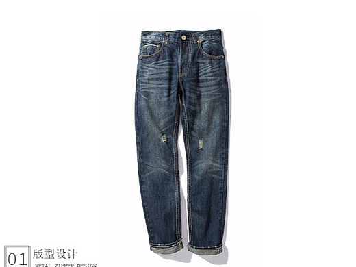 牛仔裤详情页设计