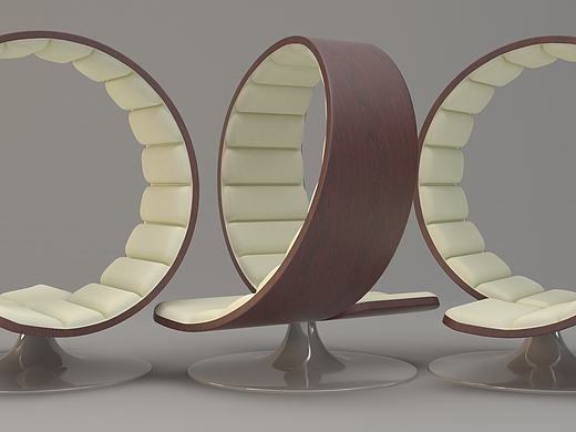 異形沙發(fā)（個人主頁-ZNTA5NjE5MTI=） - 生活用品 - 站酷設(shè)計師低級野生建模小白原創(chuàng)素材 - 站酷ZCOOL