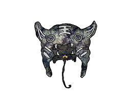 一組虎頭帽設(shè)計