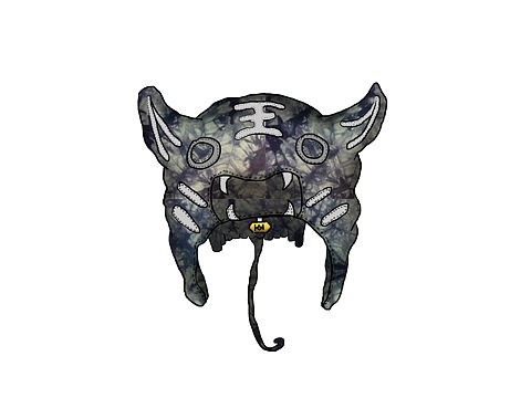 一组虎头帽设计（个人主页-ZNDg5NzE2MDA=） - 工艺品设计 - 站酷设计师男孩安琦原创素材 - 站酷ZCOOL