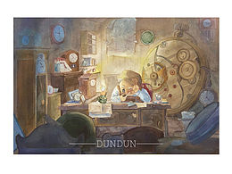 森林里的老修表匠