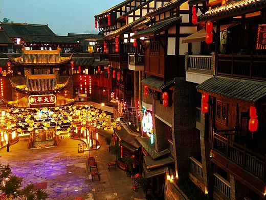 磁器口（个人主页-ZNTc0NTYxOTI=） - 环境/建筑摄影 - 站酷设计师哦我觉得吧原创素材 - 站酷ZCOOL