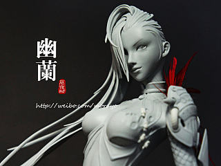 【剑灵手办】《蛇蝎帝王：幽兰》原型：厄夜MO