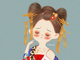 終于集齊9宮格的Q版頭像了