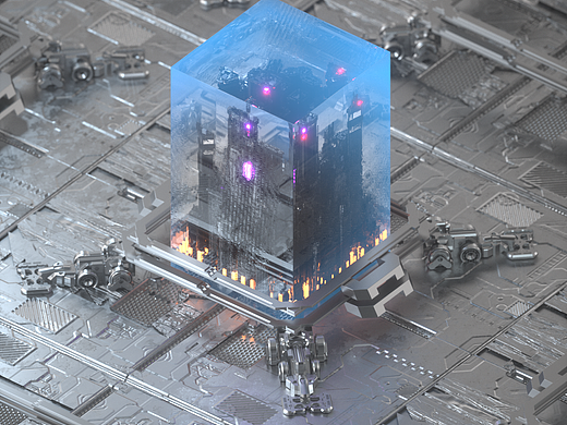 芯片（个人主页-ZNDIwNzc5NDQ=） - 场景 - 站酷设计师凡凡客原创素材 - 站酷ZCOOL