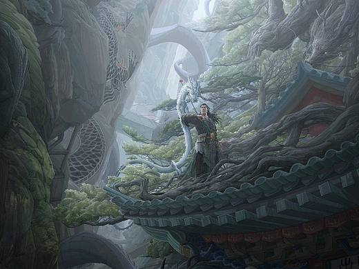 《楚歌》蛟穴