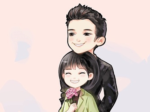 《如果蜗牛有爱情》王凯与王子文插画绘制,及绘画过程视频欣赏