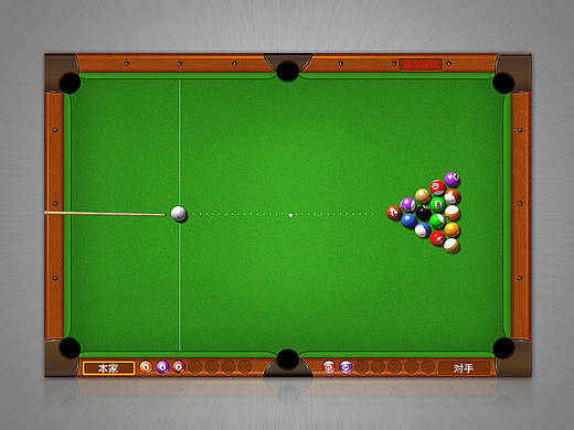 [游戲臺球]臺球游戲（個人主頁-ZNTY3Njk1OTY=） - 游戲UI - 站酷設(shè)計師msren原創(chuàng)素材 - 站酷ZCOOL