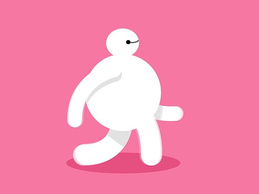 疾行的大白（個(gè)人主頁(yè)-ZMTk0ODIwMTY=） - 動(dòng)效設(shè)計(jì) - 站酷設(shè)計(jì)師東方芳芳原創(chuàng)素材 - 站酷ZCOOL