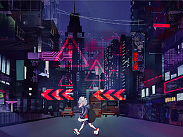 霓虹战警-艾小可