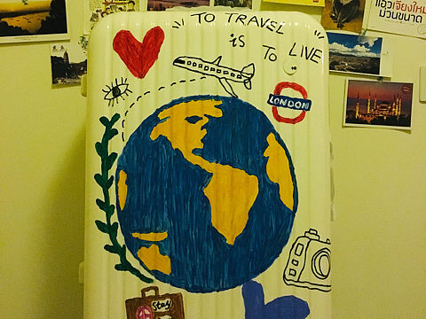 个性旅行箱（个人主页-ZNDMyMjkyMDA=） - 其他手工艺 - 站酷设计师AlienSS原创素材 - 站酷ZCOOL