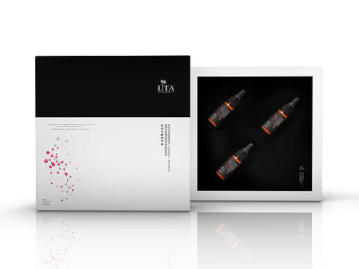 色素分解精华液包装设计