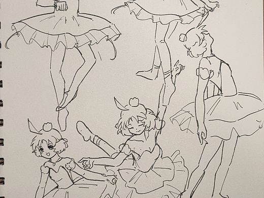 #速写60天挑战赛# DAY51@速写班长