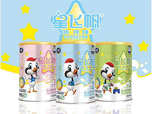 飛鶴奶粉設計（個人主頁-ZMTk4NTU0MDA=） - 包裝 - 站酷設計師井梨子原創(chuàng)素材 - 站酷ZCOOL