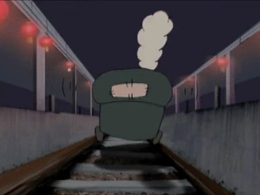 《绿皮车》