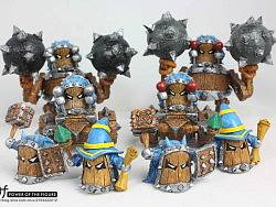 英雄联盟蓝色小兵手办+制作分享