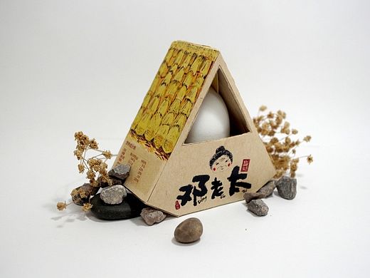 盐皮蛋包装设计