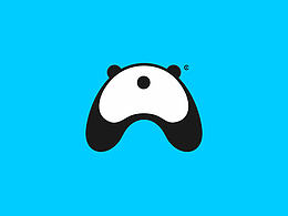 熊猫logo参考