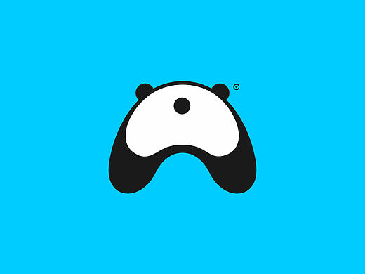 旅游品牌LOGO：绝对熊猫-3