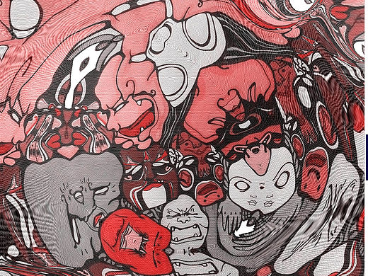 附有灵魂的《面具》（喜欢的话可以直接联系我）！！！