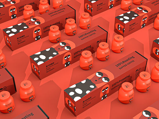 咖啡標(biāo)志&包裝設(shè)計（個人主頁-ZNTk1ODkxMjA=） - 包裝 - 站酷設(shè)計師BLender實驗室原創(chuàng)素材 - 站酷ZCOOL