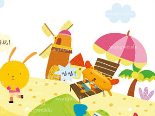 試稿（個人主頁-ZNTM0NTQ4NA==） - 兒童插畫 - 站酷設(shè)計師Cicilia詩小蘇原創(chuàng)素材 - 站酷ZCOOL