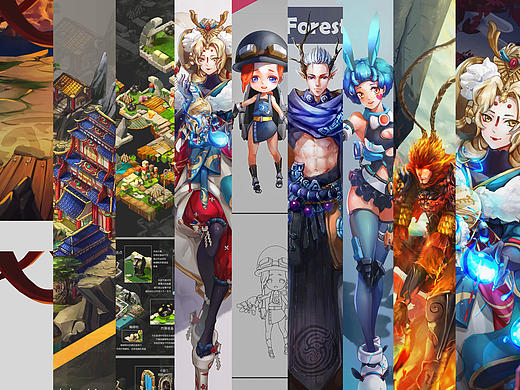 作品集（个人主页-ZMjEzNTkzMDg=） - 商业插画 - 站酷设计师抓到阿丑原创素材 - 站酷ZCOOL