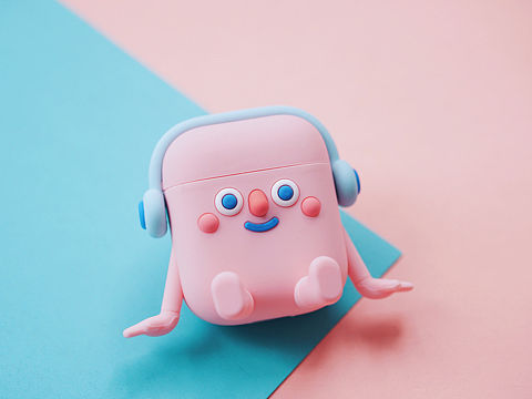 OPPO Enco Free耳机套「陪伴」图赏