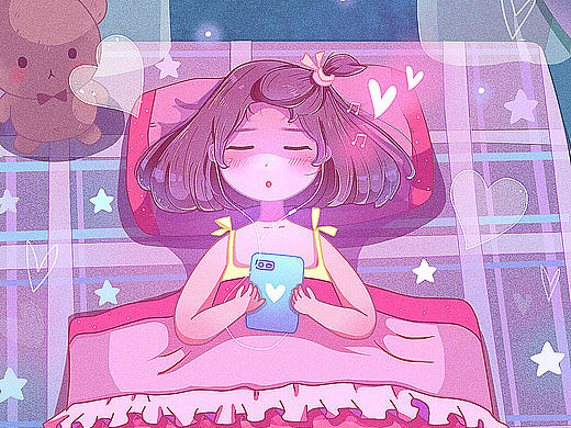 月色如你般温柔