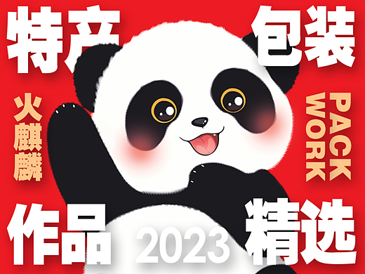 2023大特产包装设计作品精选（国潮国风插图）