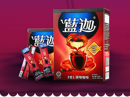 蓝伽详情页设计