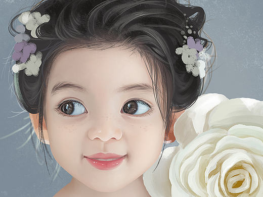 人像练习（个人主页-ZMTk5NjY5NDg=） - 创作习作 - 站酷设计师Rosemary_Li原创素材 - 站酷ZCOOL