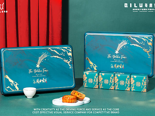 『流金』月饼拍摄