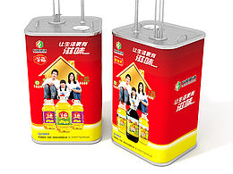 方顺粮油——包装+售油器+户外展台