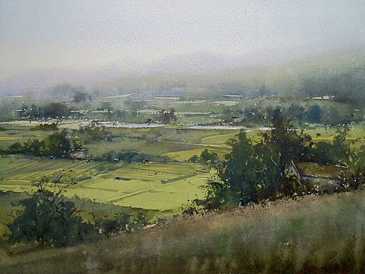 田野远山