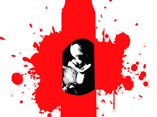 反恐公益海報(bào)（個(gè)人主頁(yè)-ZMTQ1ODQyNzI=） - 海報(bào) - 站酷設(shè)計(jì)師H栗子原創(chuàng)素材 - 站酷ZCOOL