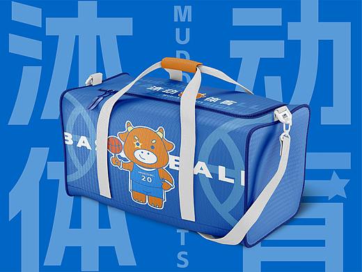 篮球运动馆品牌设计 儿童体适能篮球LOGO设计 体育LOGO