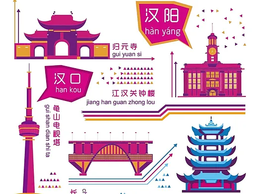 武汉能"wuhan power"（个人主页-ZMTI1NTAzNDg=） - 图案 - 站酷设计师胡春花原创素材 - 站酷ZCOOL