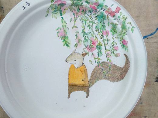 手繪盤子，24節(jié)氣（個人主頁-ZMTYxNzI2MTI=） - 創(chuàng)作習(xí)作 - 站酷設(shè)計師美味小雞翅原創(chuàng)素材 - 站酷ZCOOL