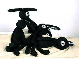 玩具系列之兔子