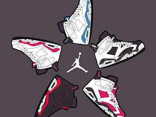 AJ6手机壁纸