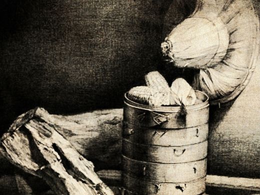 几年前一些绘画作品
