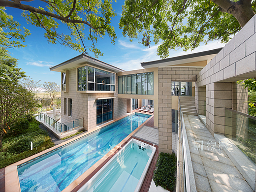 蔚线影建筑空间摄影|样板间摄影|广州·华远大一山庄