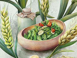 二十四时肴香知·小满