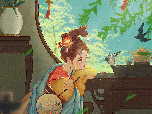 古风插画 | 2023年上半年插画合集