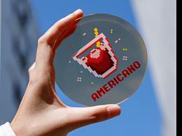 咖啡因上头——【喝咖人的杯垫子】