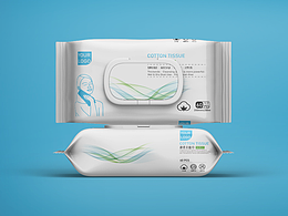 純棉濕巾包裝設(shè)計