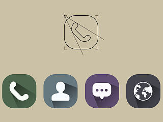 扁平图标（个人主页-ZNTIyOTUyOA==） - 图标 - 站酷设计师吾性随风原创素材 - 站酷ZCOOL