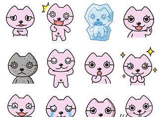 一组新的表情。。