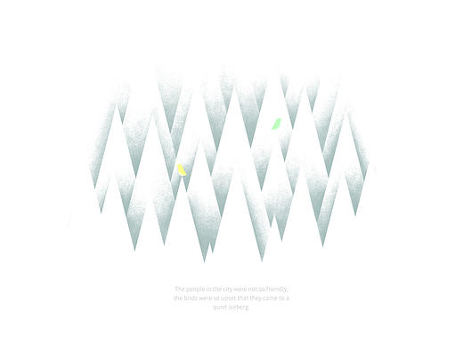 出门漫游的奇怪小鸟